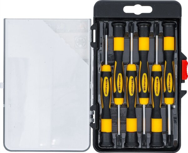 Präzisions-Schraubendreher-Satz | T-Profil (für Torx) | 6-tlg.