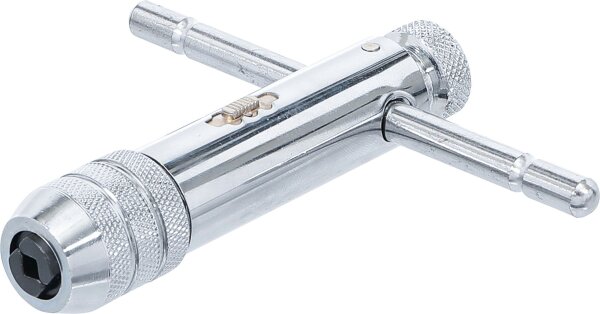 Werkzeughalter mit Gleitgriff für Gewindebohrer | M5 - M12 | 110 mm