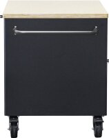 Werkstattwagen | 2 x 5 Schubladen | 1 Schrank | leer