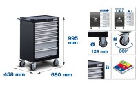 Werkstattwagen | 7 Schubladen | leer