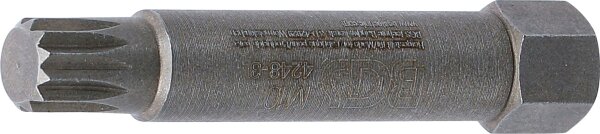 Spezial-Bit zur Demontage der Riemenräder an Lichtmaschinen | Innenvielzahn (für XZN) M10 x 64 mm