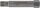 Spezial-Bit zur Demontage der Riemenräder an Lichtmaschinen | Innenvielzahn (für XZN) M10 x 64 mm