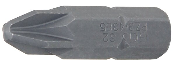 Bit | Länge 30 mm | Antrieb Außensechskant 8 mm (5/16") | Kreuzschlitz PZ3