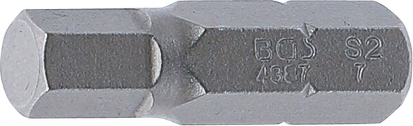 Bit | Länge 30 mm | Antrieb Außensechskant 8 mm (5/16") | Innensechskant 7 mm