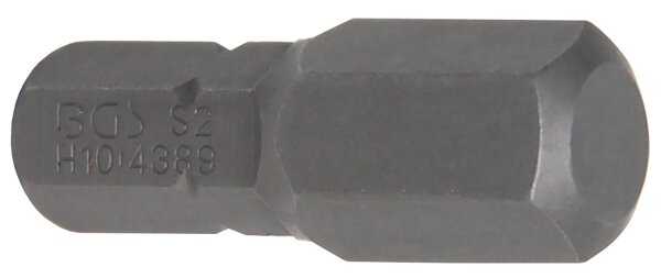 Bit | Länge 30 mm | Antrieb Außensechskant 8 mm (5/16") | Innensechskant 10 mm