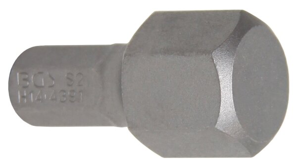 Bit | Länge 30 mm | Antrieb Außensechskant 8 mm (5/16") | Innensechskant 14 mm