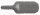 Bit | Länge 30 mm | Antrieb Außensechskant 8 mm (5/16") | T-Profil (für Torx) mit Bohrung T10