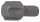 Bit | Länge 30 mm | Antrieb Außensechskant 8 mm (5/16") | T-Profil (für Torx) T70
