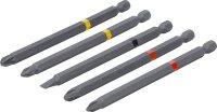 Bit-Satz | Antrieb Außensechskant 6,3 mm...