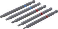 Bit-Satz | Antrieb Außensechskant 6,3 mm...