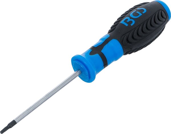 Schraubendreher | T-Profil (für Torx) T10 | Klingenlänge 80 mm