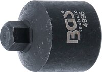 Bremssattel-Einsatz | Innensechskant | extra kurz | 7 mm