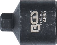Bremssattel-Einsatz | Innensechskant | extra kurz | 7 mm