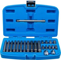 Bit-Satz | Antrieb Außensechskant 10 mm (3/8")...