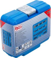 Bit- und Steckschlüssel-Satz | E-Profil / T-Profil (für Torx) | 17-tlg.