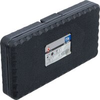 Bit-Satz | Antrieb Außensechskant 10 mm (3/8") | Innenvielzahn (für XZN) | 11-tlg.