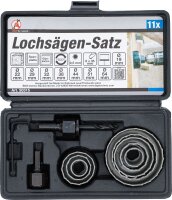 Lochsägen-Satz | Ø 19 - 64 mm | Tiefe 24 mm | 11-tlg.