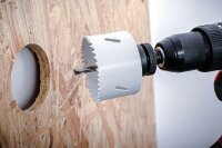 Aufnahmehalter für Lochsägen | mit Zentrierbohrer
