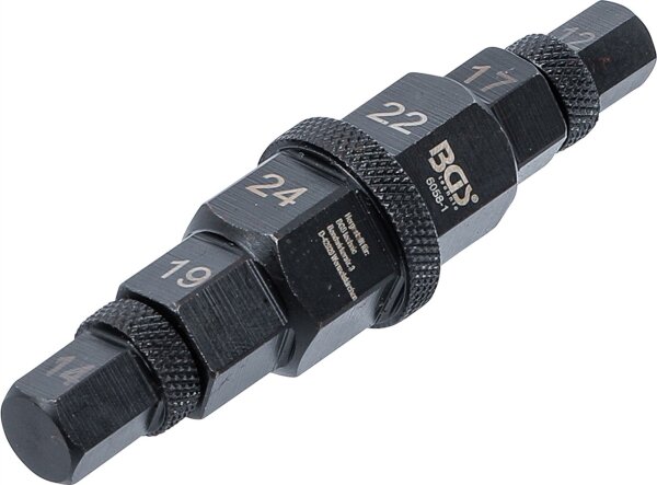 Motorrad-Spezial-Einsatz | Antrieb 10 mm (3/8") | 12 - 24 mm