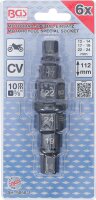 Motorrad-Spezial-Einsatz | Antrieb 10 mm (3/8") | 12 - 24 mm