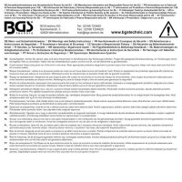 Bit-Satz | für Motorräder | Innensechskant | 17 - 24 mm