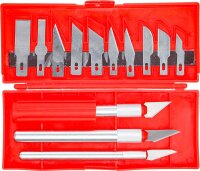 Bastlermesser-Satz | 16-tlg.