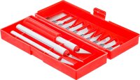 Bastlermesser-Satz | 16-tlg.