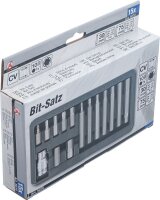 Bit-Satz | Antrieb Außensechskant 10 mm (3/8") | Innensechskant 15-tlg.