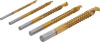 HSS-Fräsbohrer-Satz | titan-nitriert | 3 - 8 mm |...