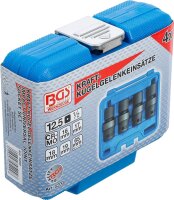 Kraft-Kugelgelenk-Einsatz-Satz | Antrieb Innenvierkant 12,5 mm (1/2") | 4-tlg.