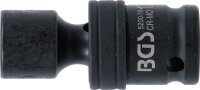 Kraft-Kugelgelenk-Einsatz | Antrieb Innenvierkant 12,5 mm (1/2") | SW 16 mm