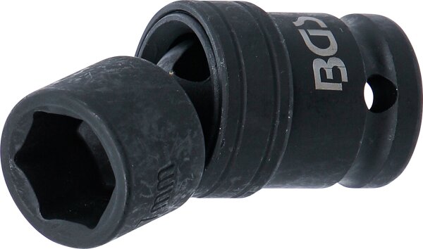Kraft-Kugelgelenk-Einsatz | Antrieb Innenvierkant 12,5 mm (1/2") | SW 17 mm