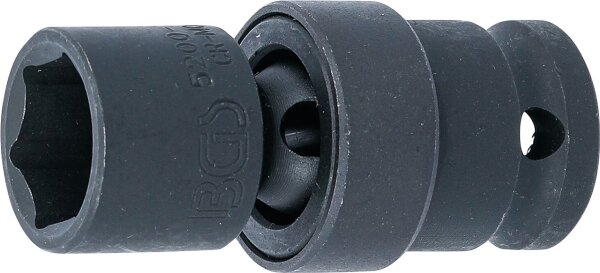 Kraft-Kugelgelenk-Einsatz | Antrieb Innenvierkant 12,5 mm (1/2") | SW 18 mm