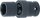Kraft-Kugelgelenk-Einsatz | Antrieb Innenvierkant 12,5 mm (1/2") | SW 18 mm