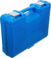 Kraft-Steckschlüssel- und Kraft-Schoneinsatz-Satz | Sechskant | Antrieb Innenvierkant 12,5 mm (1/2") | SW 10 - 24 mm | 18-tlg.