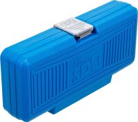 Kraft-Steckschlüssel-Einsatz-Satz E-Profil, tief | Antrieb Innenvierkant 12,5 mm (1/2") | SW E10 - E24 | 9-tlg.