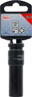 Kraft-Steckschlüssel-Einsatz E-Profil, tief | Antrieb Innenvierkant 12,5 mm (1/2") | SW E18