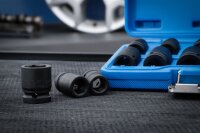 Kraft-Steckschlüssel-Einsatz-Satz Sechskant |...
