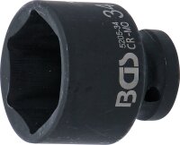 Kraft-Steckschlüssel-Einsatz Sechskant | Antrieb Innenvierkant 12,5 mm (1/2") | SW 34 mm