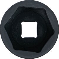 Kraft-Steckschlüssel-Einsatz Sechskant | Antrieb Innenvierkant 12,5 mm (1/2") | SW 36 mm