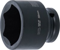Kraft-Steckschlüssel-Einsatz Sechskant | Antrieb Innenvierkant 12,5 mm (1/2") | SW 38 mm