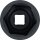 Kraft-Steckschlüssel-Einsatz Sechskant | Antrieb Innenvierkant 12,5 mm (1/2") | SW 38 mm