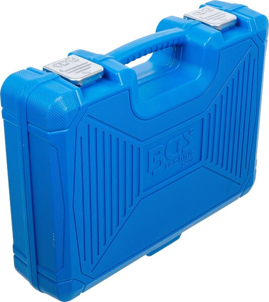 Kraft-Steckschlüssel-Einsatz-Satz Sechskant | Antrieb Innenvierkant 12,5 mm (1/2") | SW 10 - 32 mm | 14-tlg.