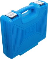 Kraft-Steckschlüssel-Einsatz-Satz Sechskant, tief | Antrieb Innenvierkant 12,5 mm (1/2") | Zollgrößen | 13-tlg.
