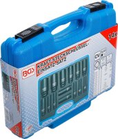Kraft-Steckschlüssel-Einsatz-Satz Gear Lock | Antrieb Innenvierkant 12,5 mm (1/2") | SW 10 - 32 mm | 14-tlg.
