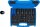 Kraft-Steckschlüssel-Einsatz-Satz Gear Lock | Antrieb Innenvierkant 12,5 mm (1/2") | SW 10 - 32 mm | 14-tlg.