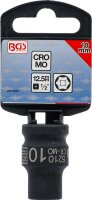 Kraft-Steckschlüssel-Einsatz Sechskant | Antrieb Innenvierkant 12,5 mm (1/2") | SW 10 mm