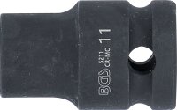 Kraft-Steckschlüssel-Einsatz Sechskant | Antrieb Innenvierkant 12,5 mm (1/2") | SW 11 mm
