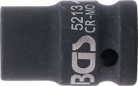 Kraft-Steckschlüssel-Einsatz Sechskant | Antrieb Innenvierkant 12,5 mm (1/2") | SW 13 mm