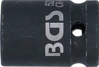 Kraft-Steckschlüssel-Einsatz Sechskant | Antrieb Innenvierkant 12,5 mm (1/2") | SW 17 mm